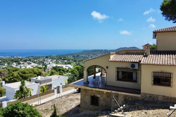 4 bed villa in Jávea