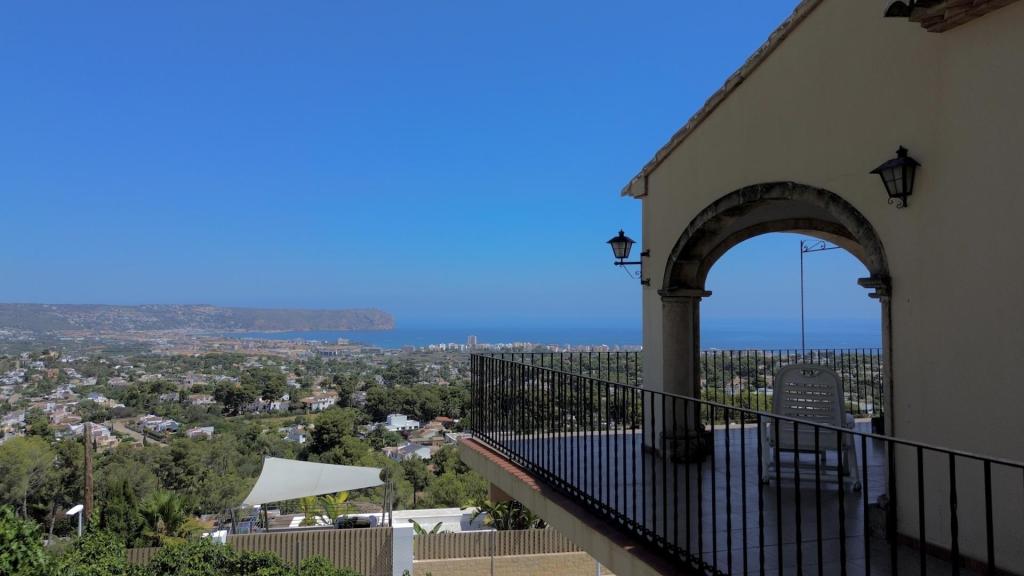 4 bed villa in Jávea