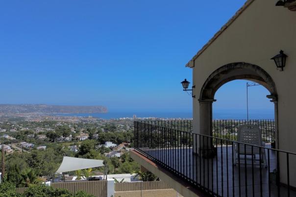 4 bed villa in Jávea