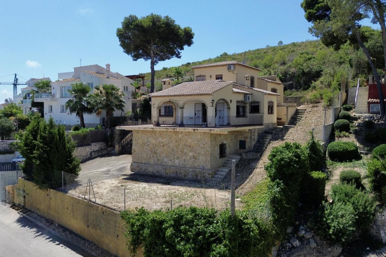 4 bed villa in Jávea
