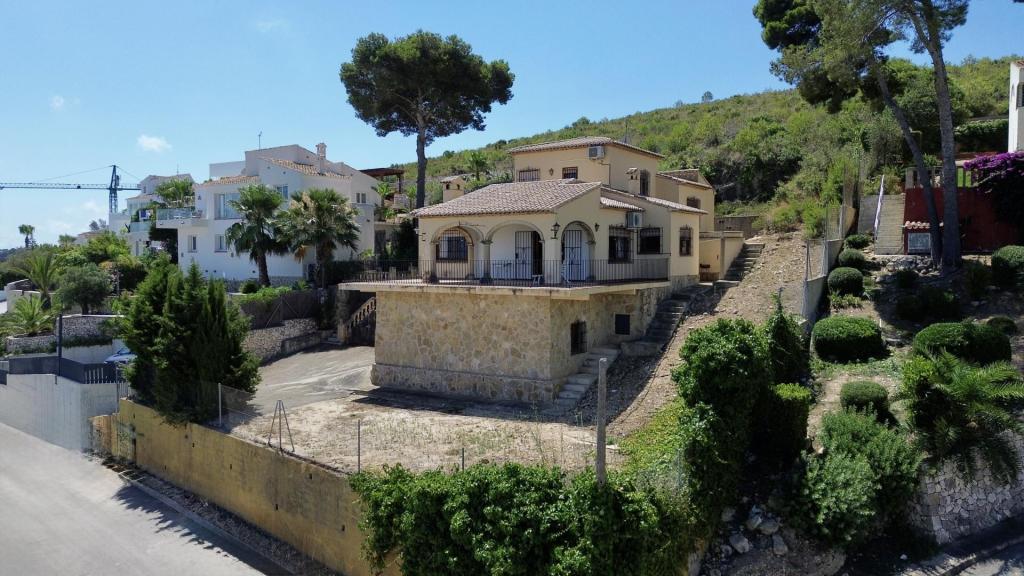 4 bed villa in Jávea