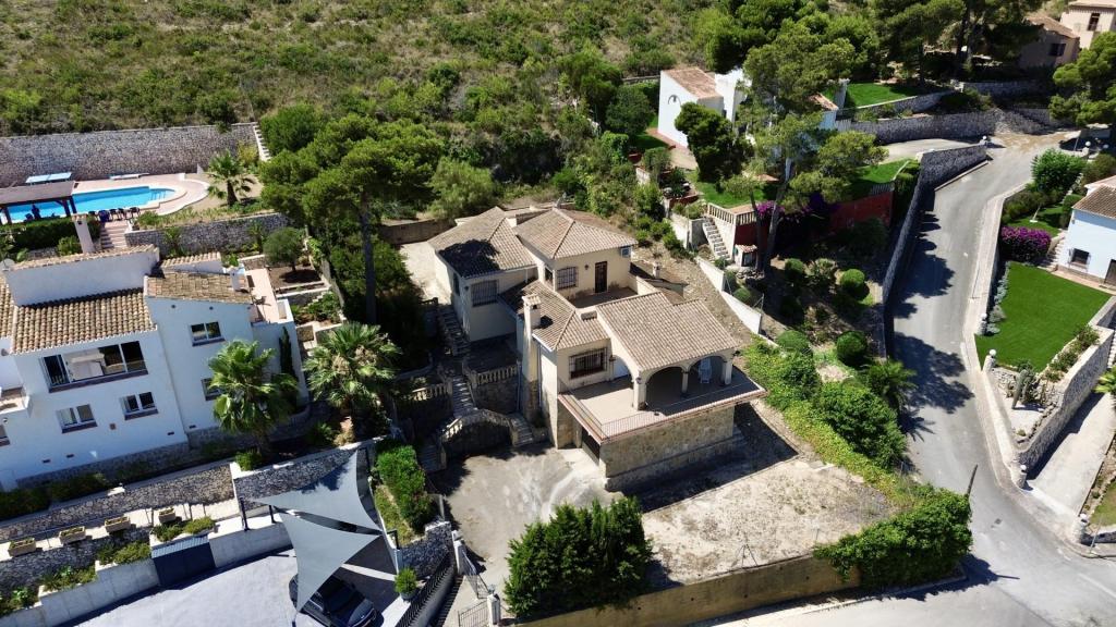 4 bed villa in Jávea