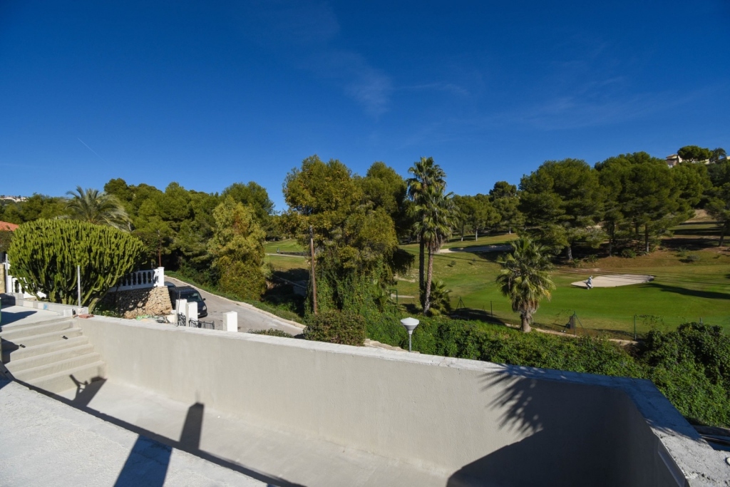 4 bed villa in Moraira