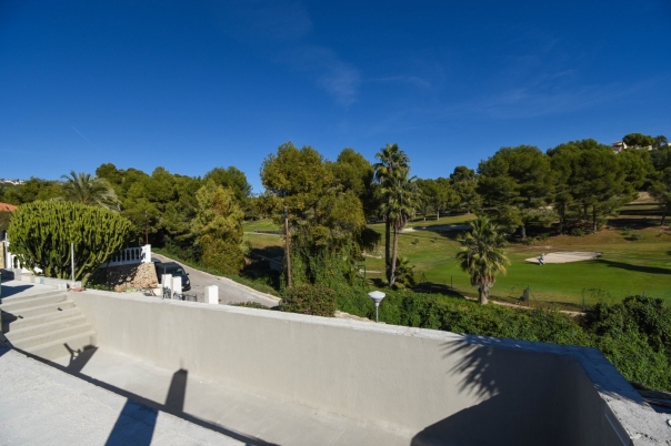 4 bed villa in Moraira