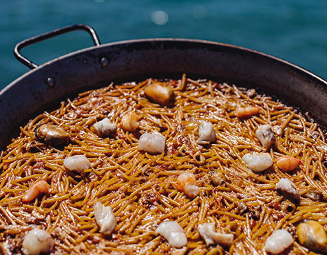 The Best Seafood & Paella Restaurants in Javea