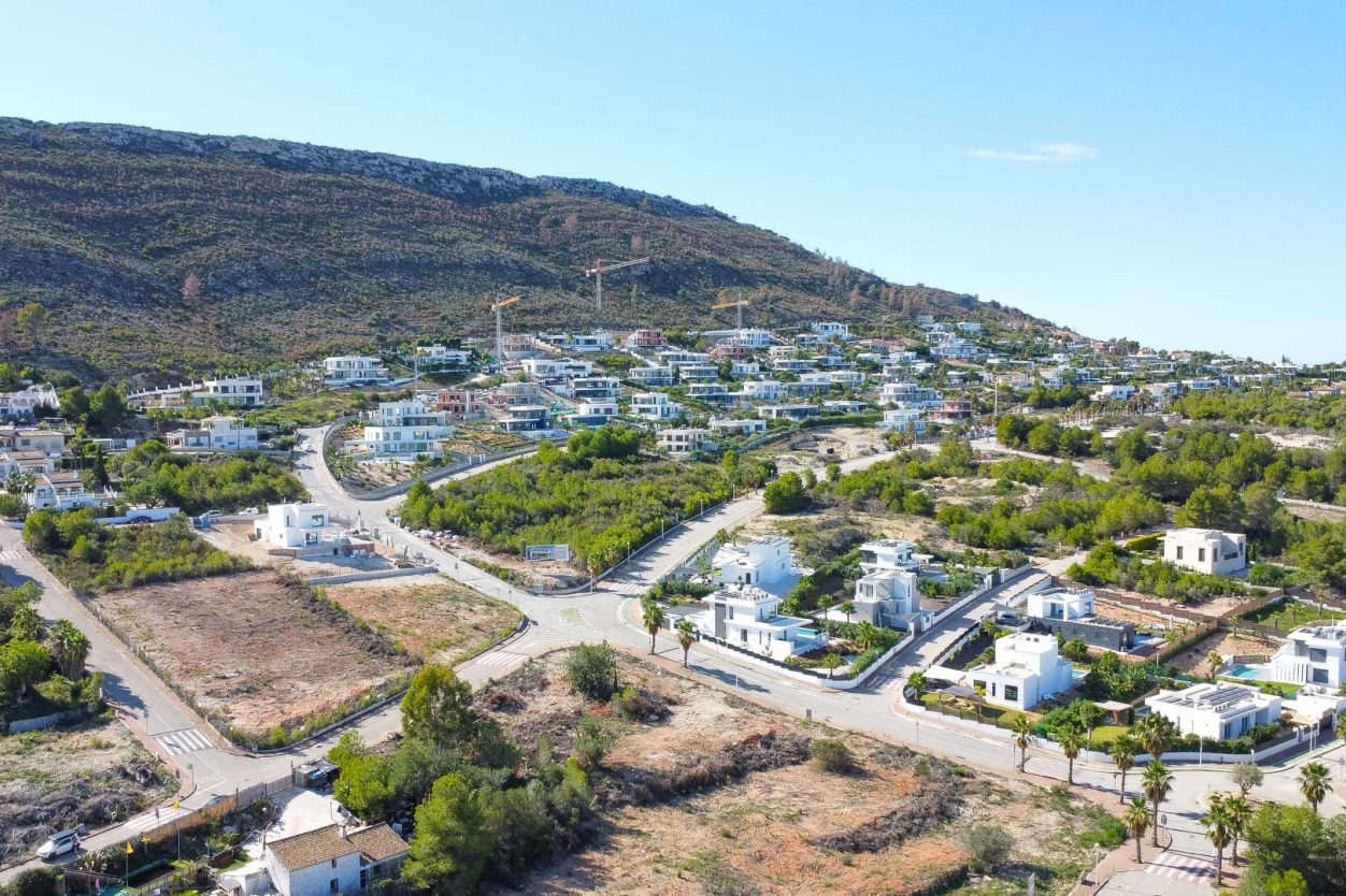 plot in Jávea