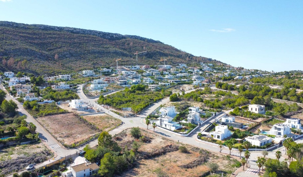 plot in Jávea