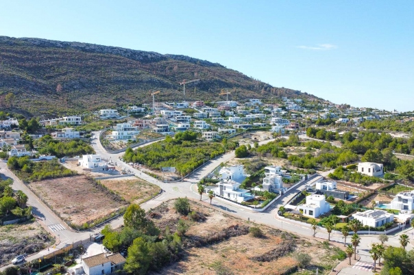 plot in Jávea