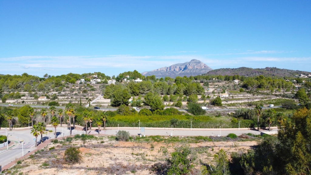 plot in Jávea