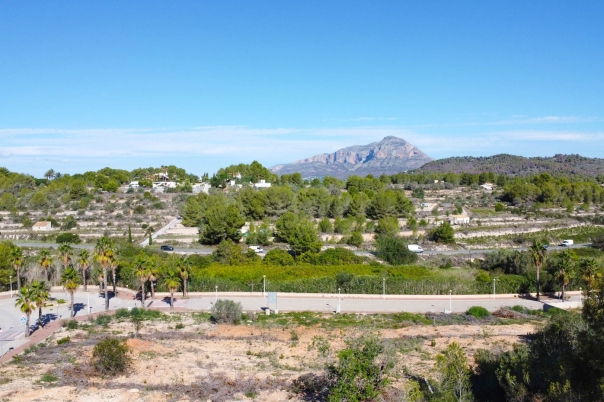 plot in Jávea