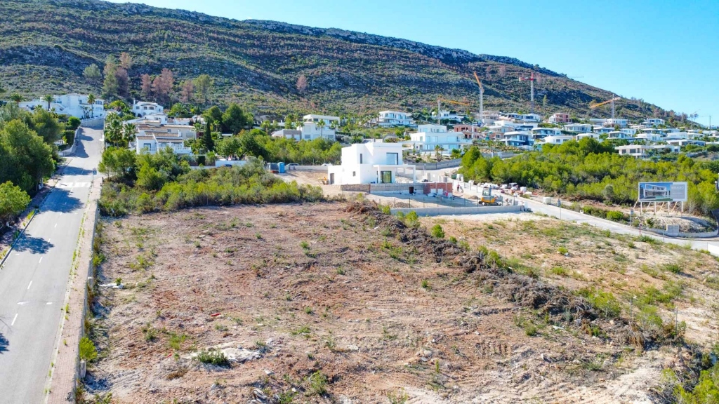 plot in Jávea