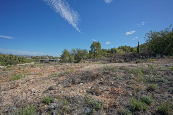 plot in Jávea