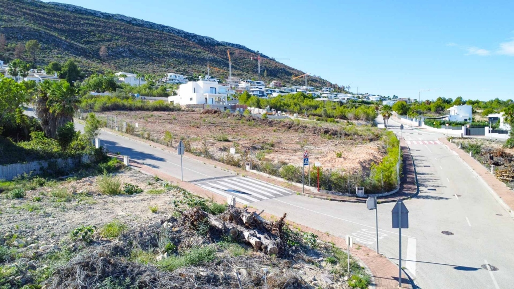 plot in Jávea