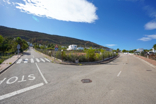 plot in Jávea
