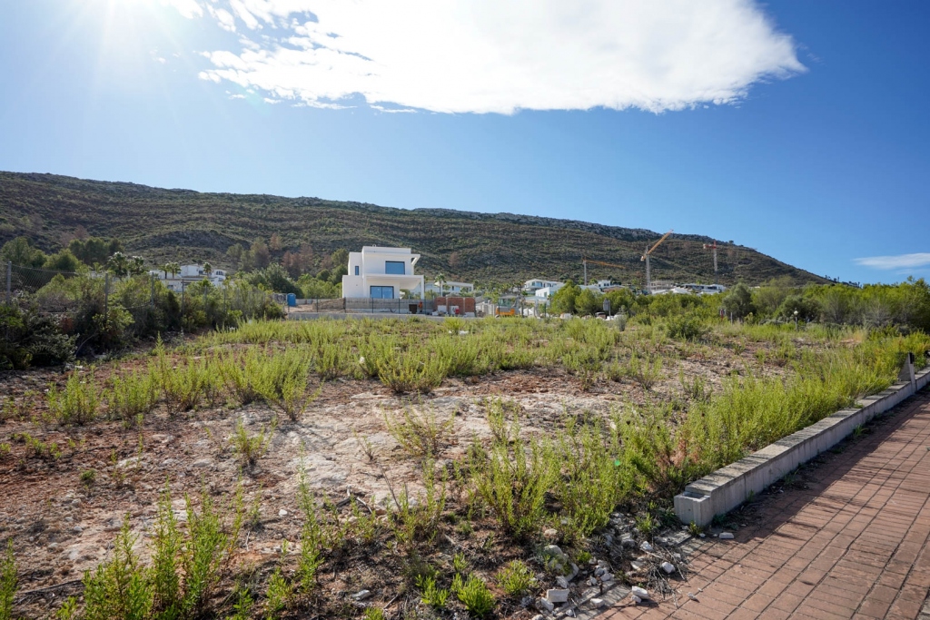 plot in Jávea