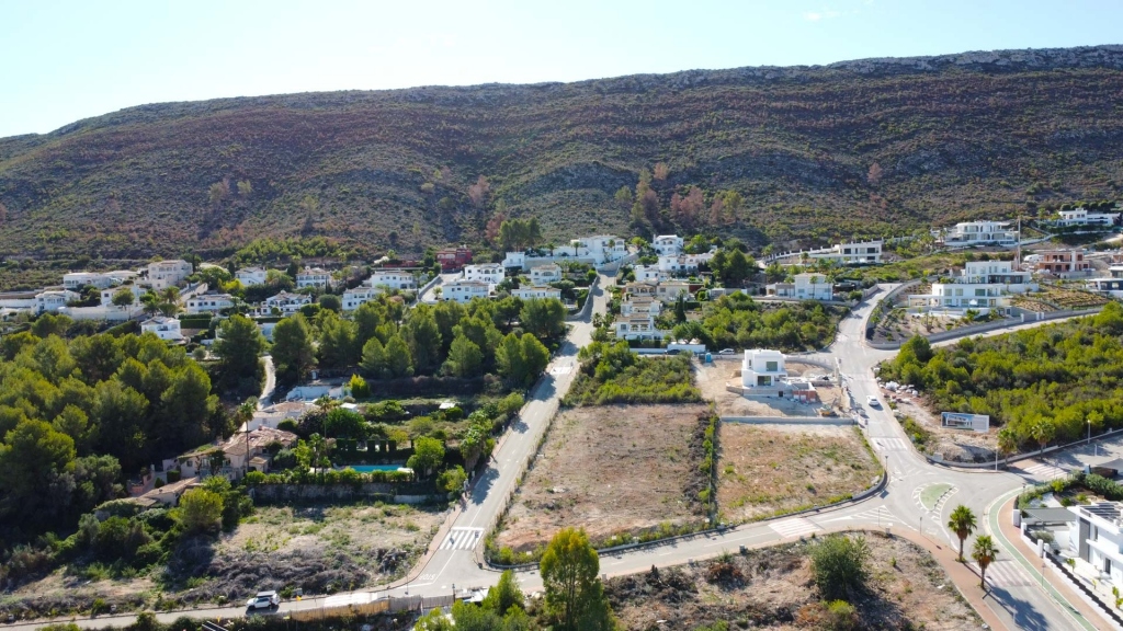 plot in Jávea