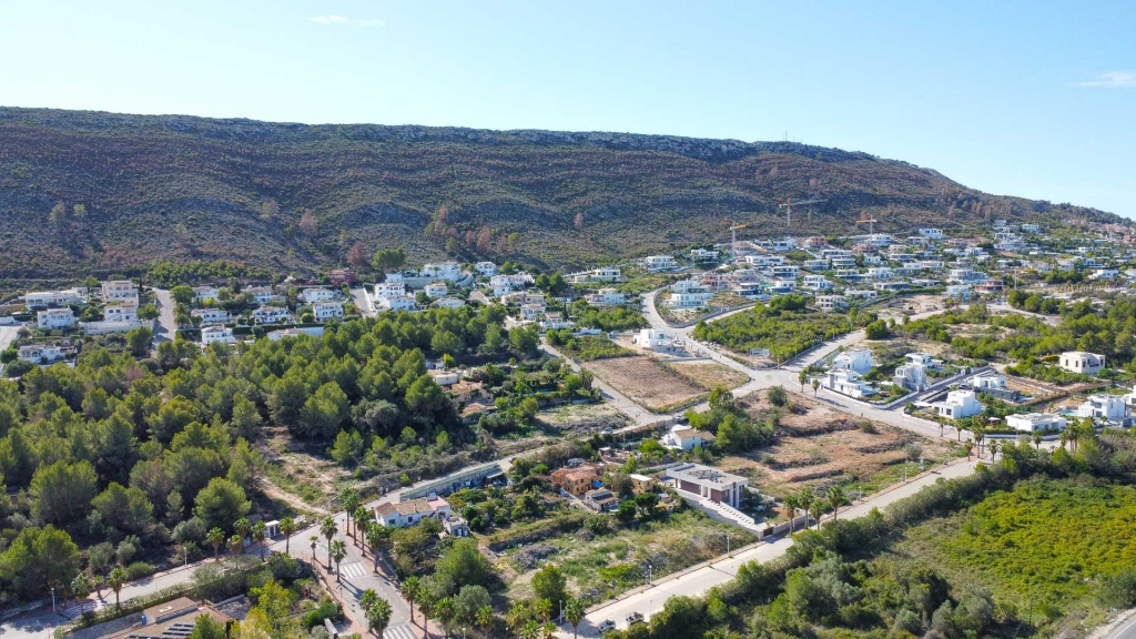 plot in Jávea