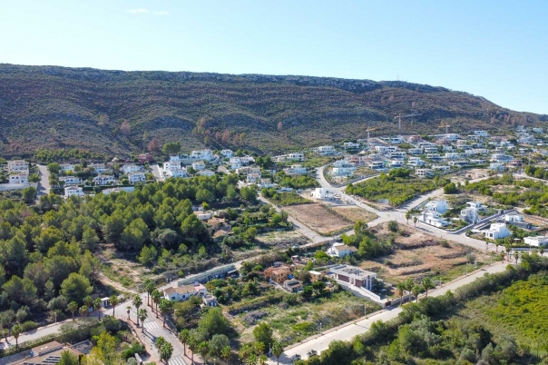 plot in Jávea
