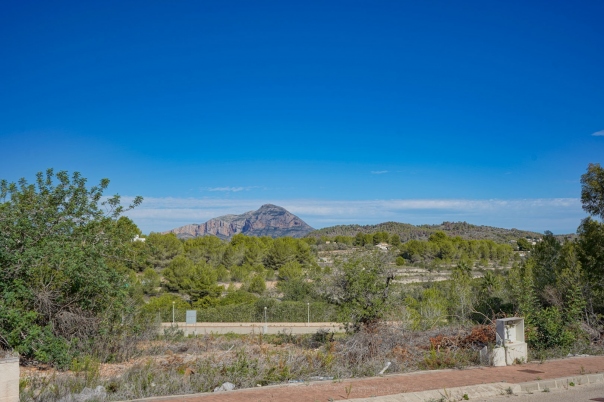 plot in Jávea