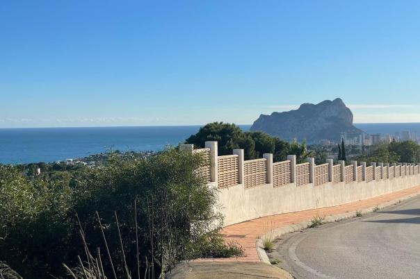 plots of land in Benissa