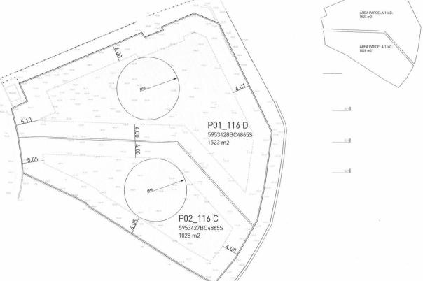 plots of land in Benissa