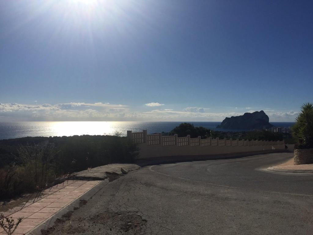 plots of land in Benissa