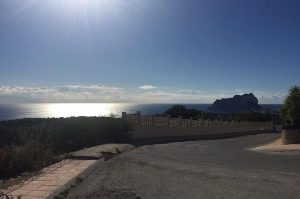 plots of land in Benissa