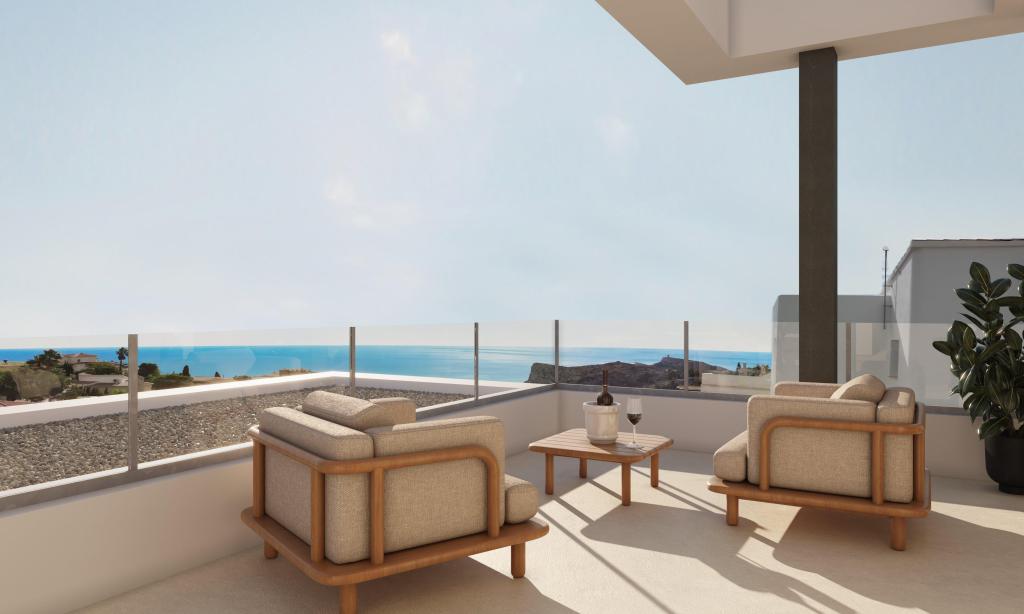 3 bed villas in Benitachell