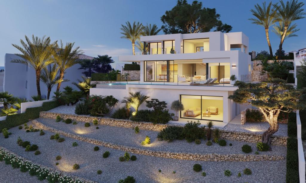 3 bed villas in Benitachell