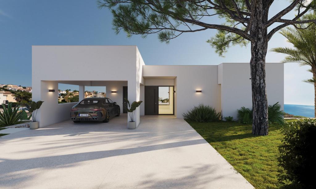 3 bed villas in Benitachell