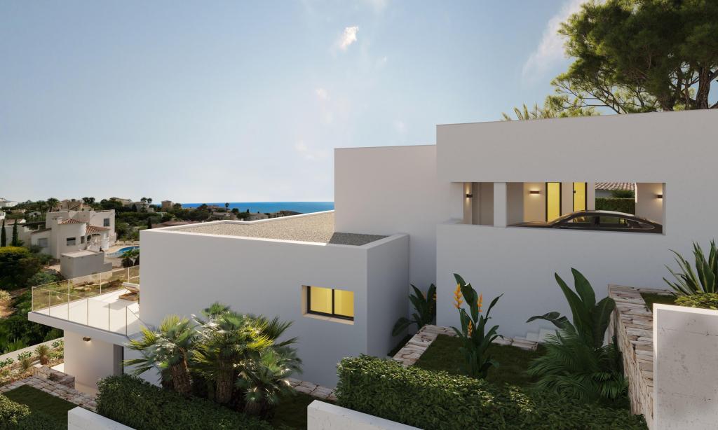 3 bed villas in Benitachell