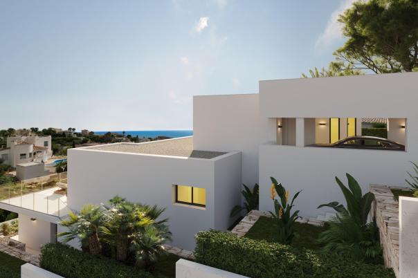 3 bed villas in Benitachell