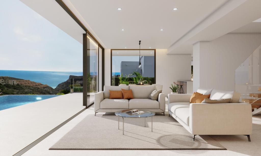 3 bed villas in Benitachell