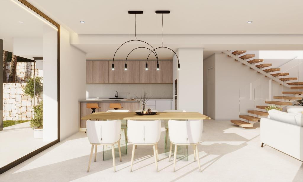 3 bed villas in Benitachell