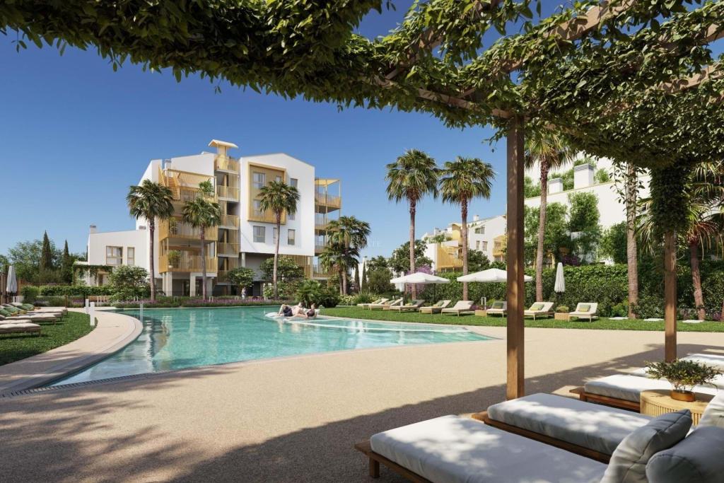 2 bed apartment in Dénia