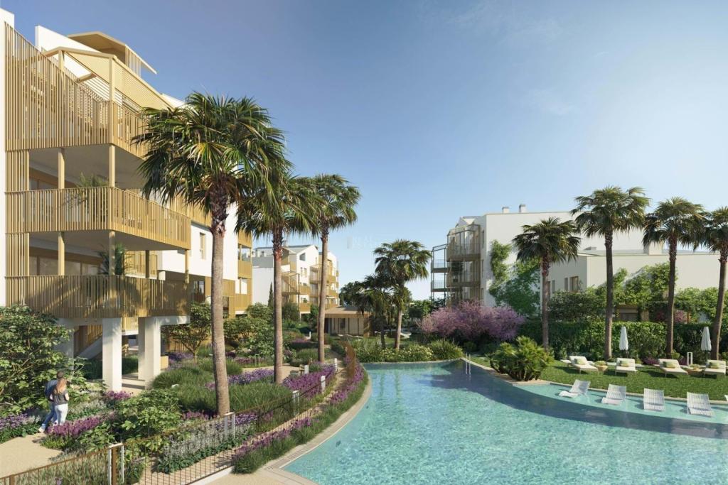 2 bed apartment in Dénia