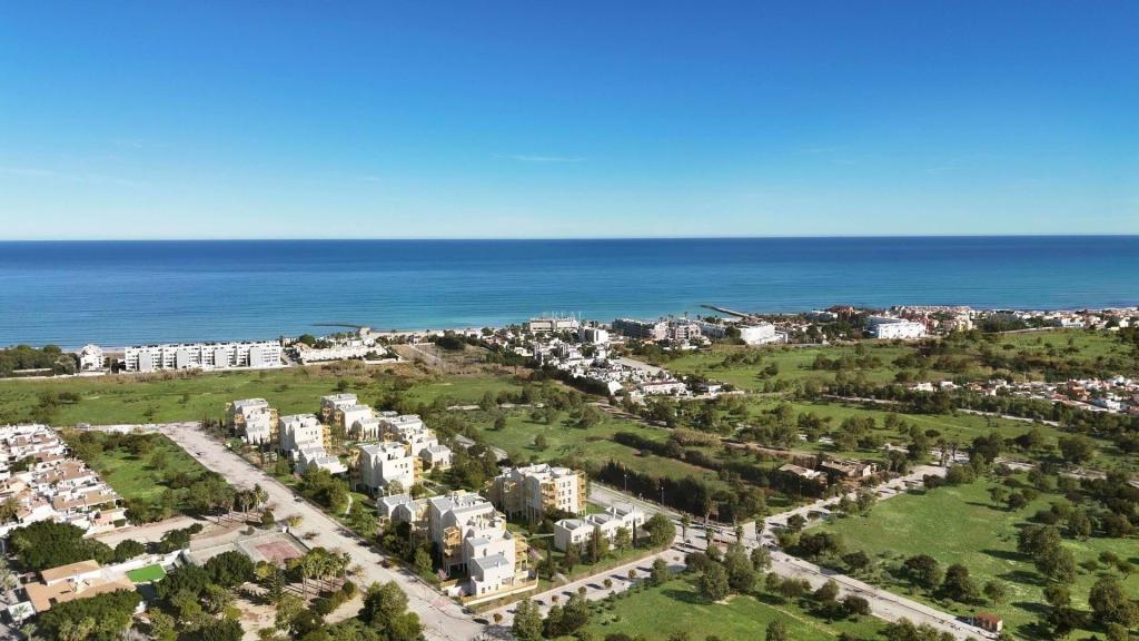 2 bed apartment in Dénia
