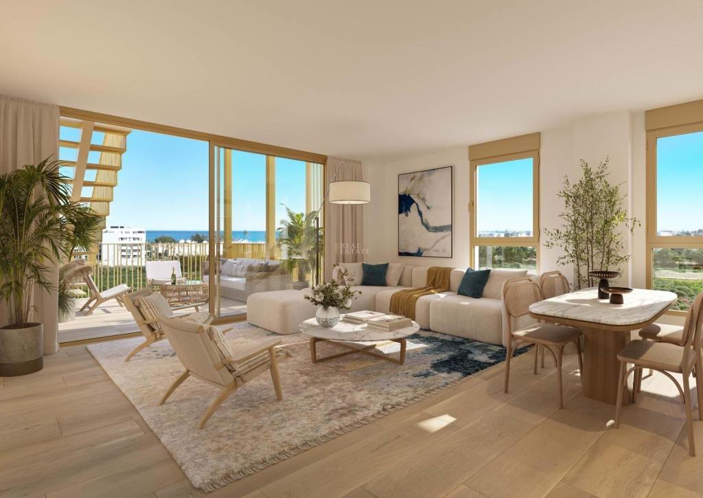 2 bed apartment in Dénia