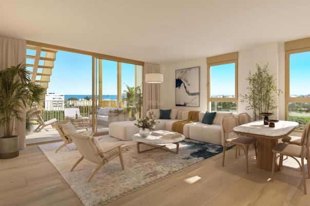 2 bed apartment in Dénia