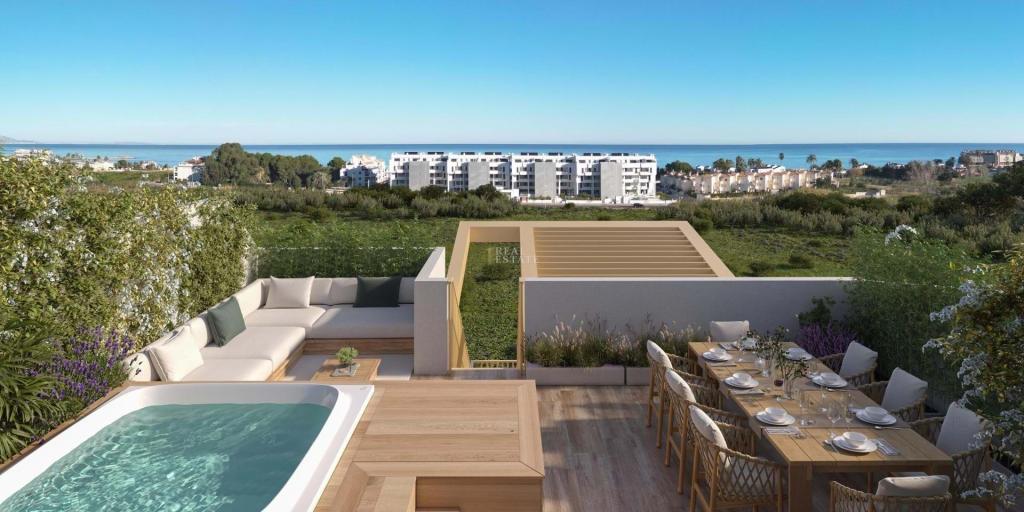 2 bed apartment in Dénia