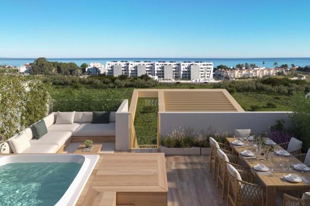2 bed apartment in Dénia