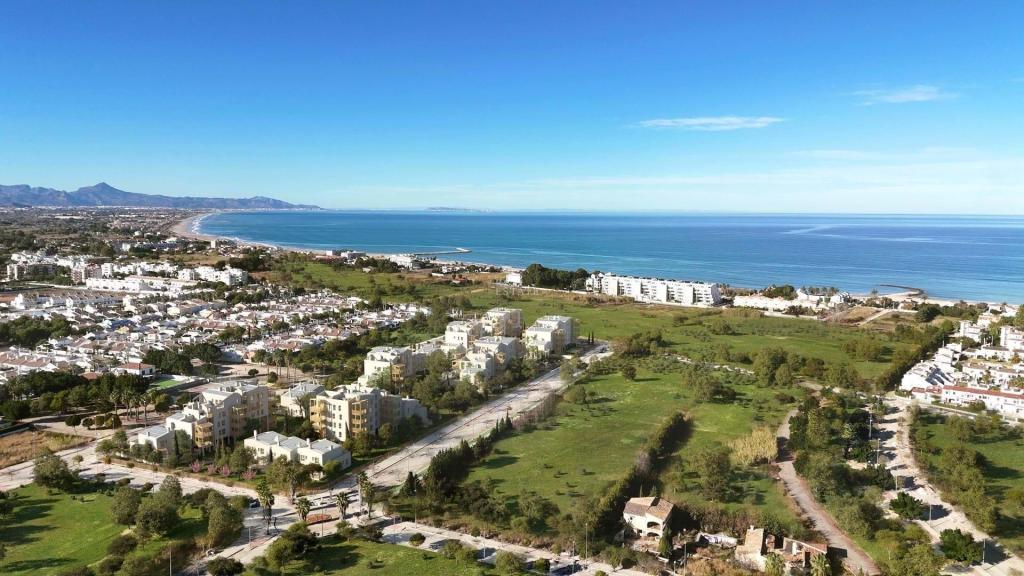 2 bed apartment in Dénia
