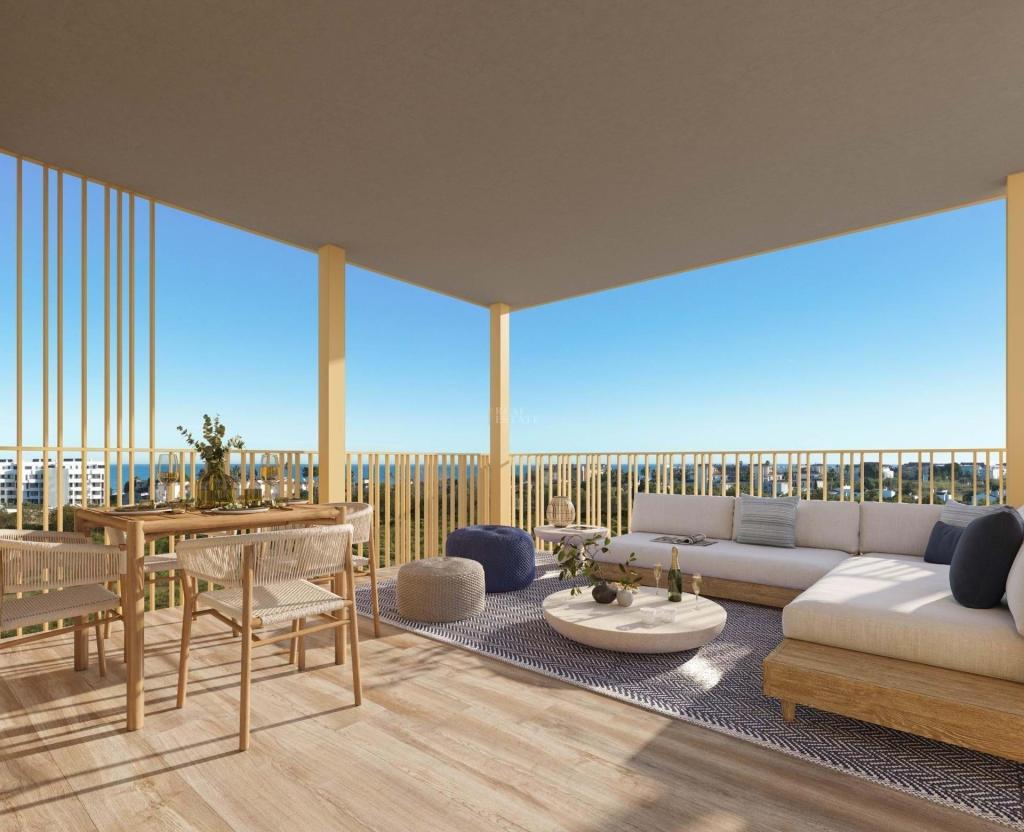 2 bed apartment in Dénia