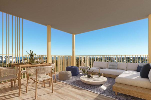2 bed apartment in Dénia