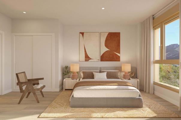 2 bed apartment in Dénia