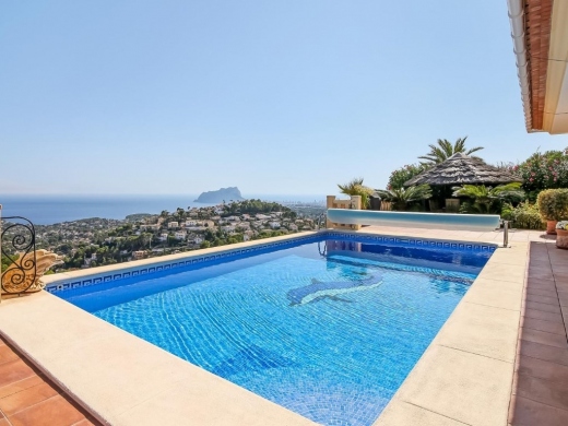 4 bed villa in Moraira