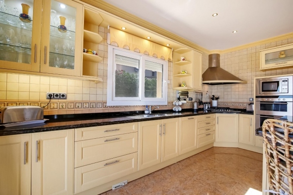 4 bed villa in Moraira