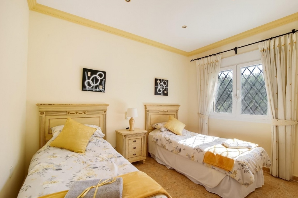 4 bed villa in Moraira