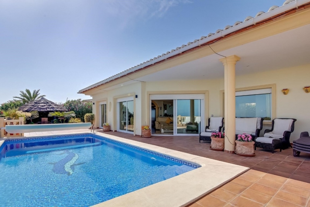 4 bed villa in Moraira