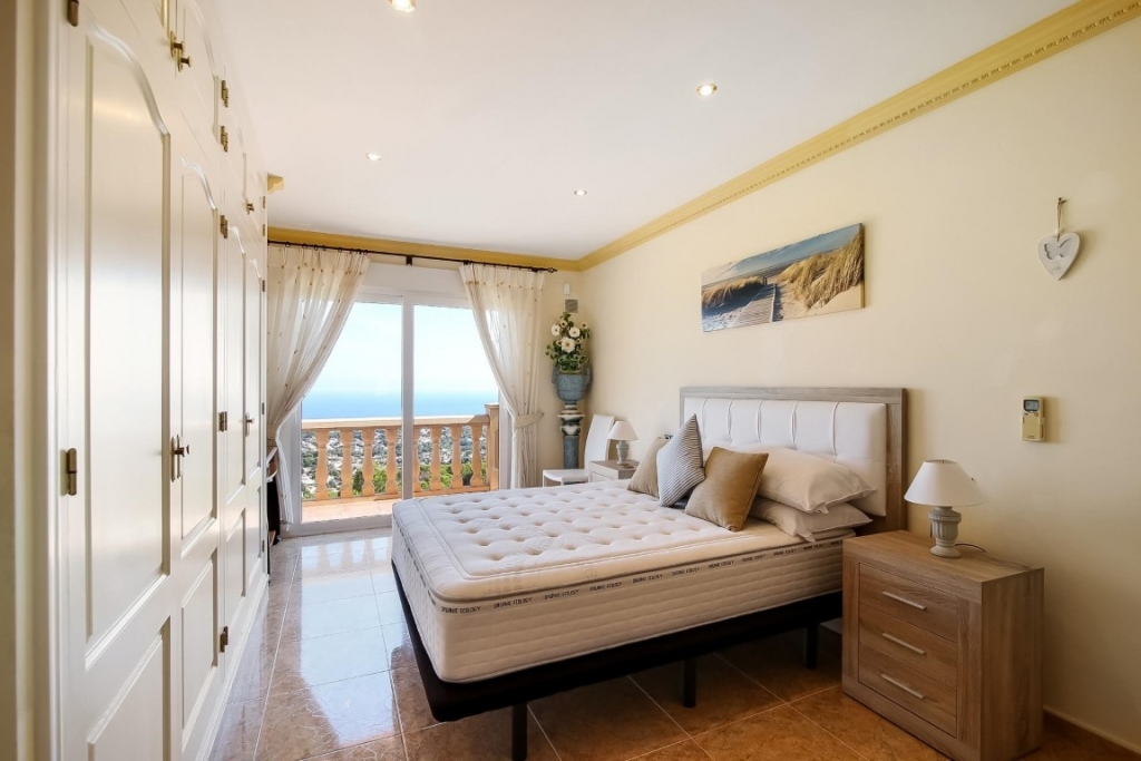 4 bed villa in Moraira